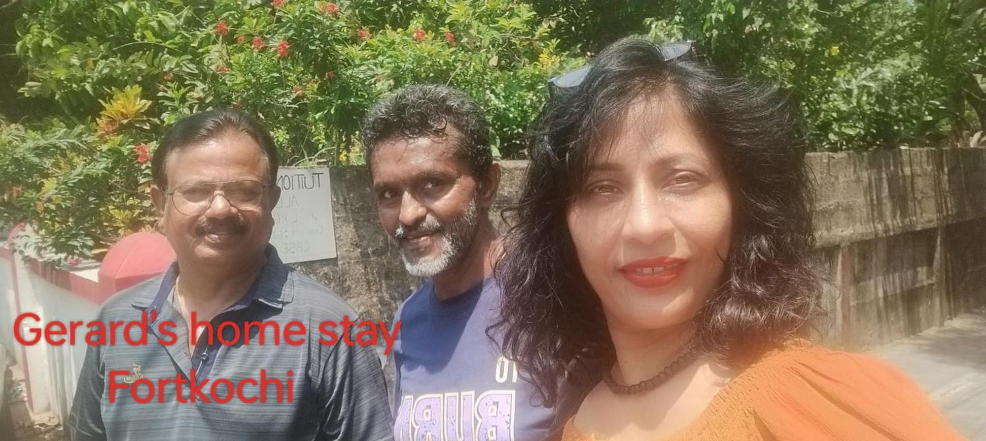 Gerards Home Stay Fortkochi Esterno foto