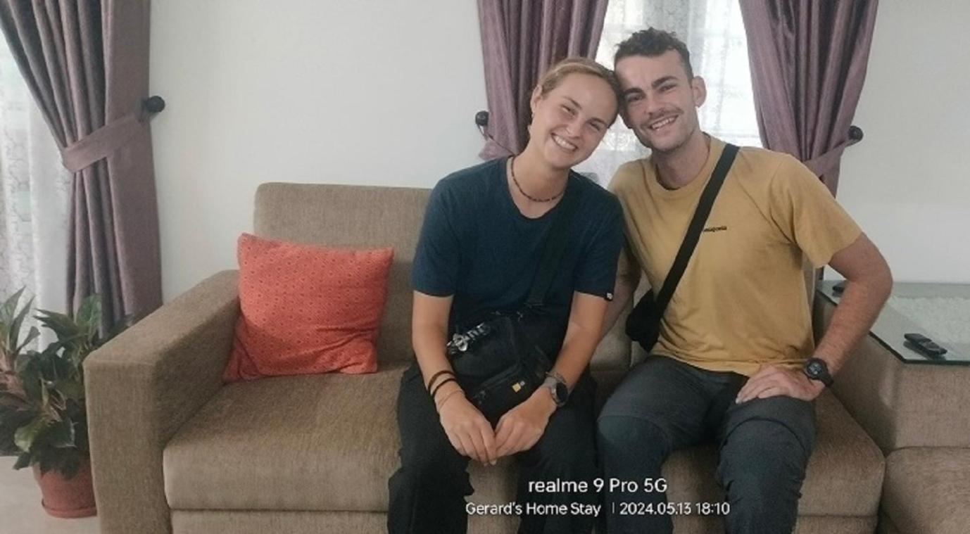 Gerards Home Stay Fortkochi Esterno foto